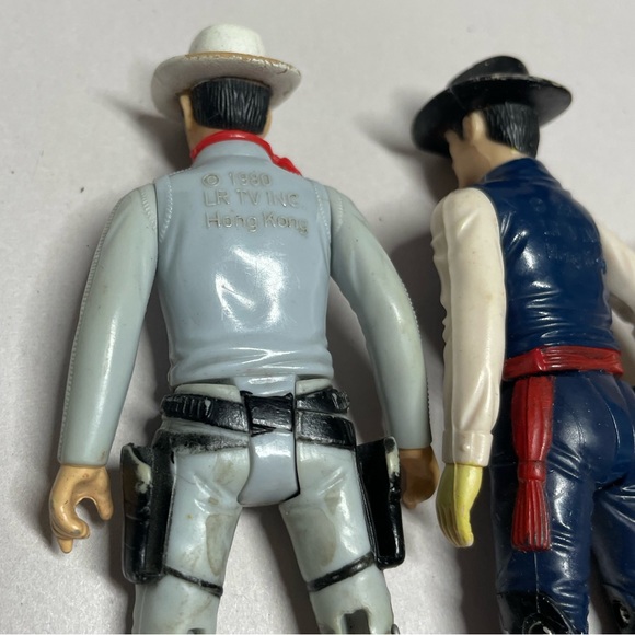 VTG 80s Gabriel The Legend of the Lone Ranger 3 3/4” Action Figures (lot of 3) - Picture 5 of 8